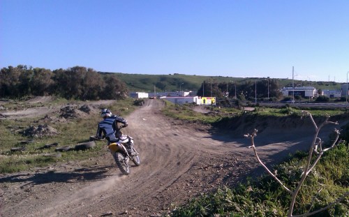 Un futuro... Tarifa Motocross
