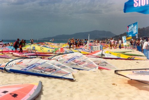 Destino numero 1 de windsurf