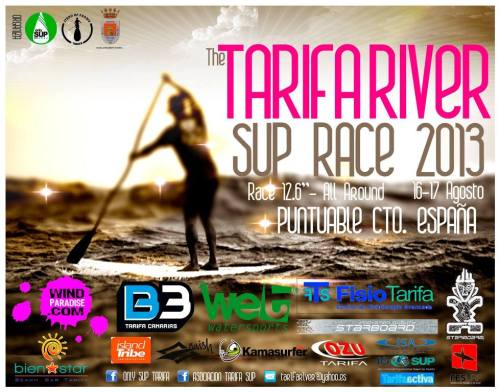 Amadeo's River Sup Race Tarifa 2014