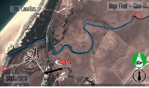 Track River Sup Race