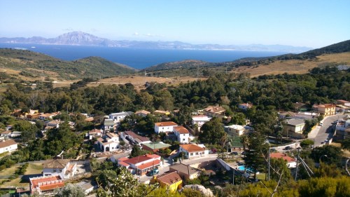 El Pelayo opuesto Africa