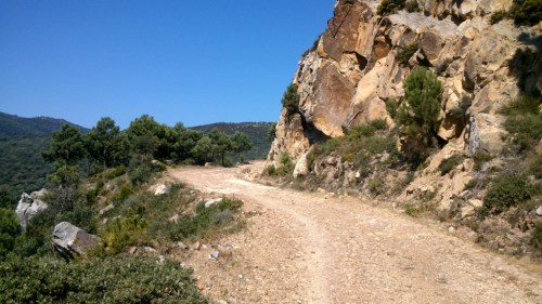Una ruta muy popular El Bujeo