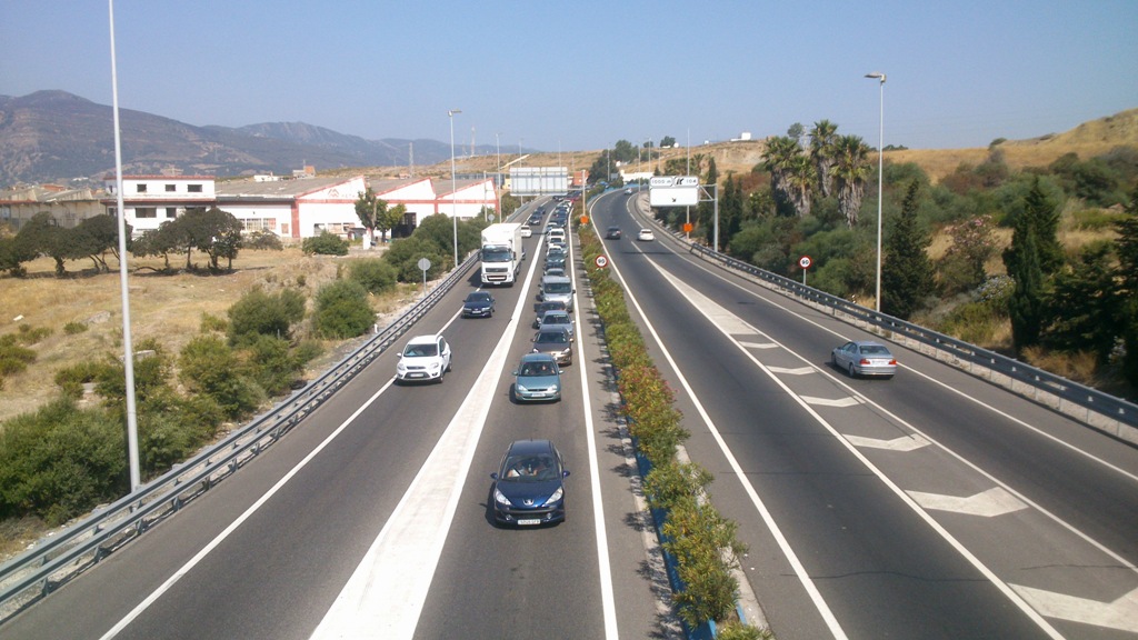 Embotellamiento del tráfico