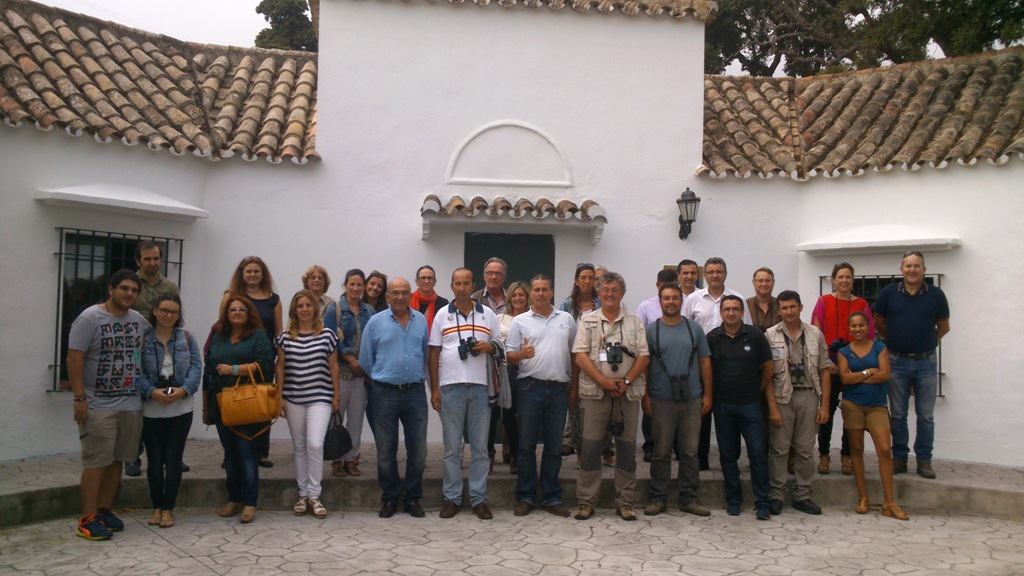 La importancia del turismo ornitológico en el Estrecho de Gibraltar, 26 de septiembre 2014