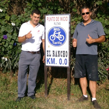 Juan Carlos de El Rancho y Henk