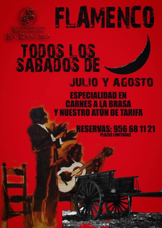 Noches de Flamenco en El Rancho de Tarifa