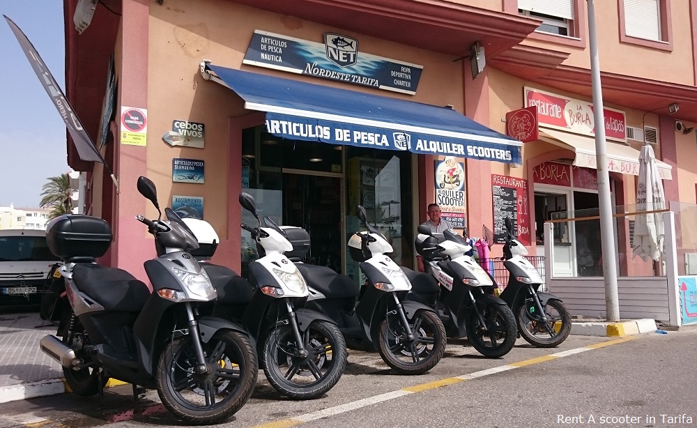 Alquiler de Scooter en Tarifa