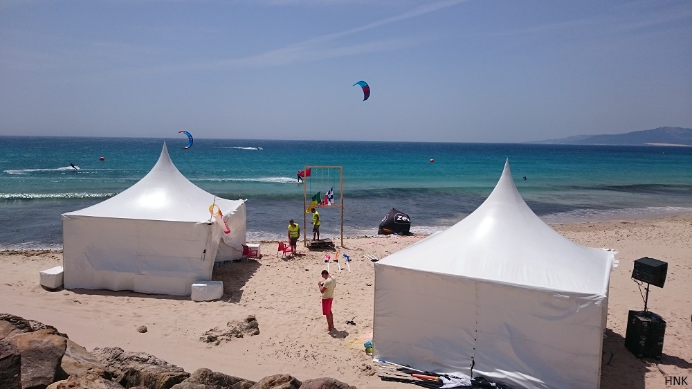 La nueva ubicación Balneario