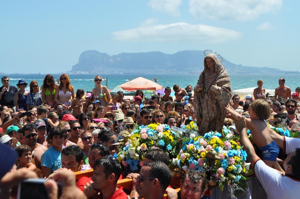 Virgen de la Palma en el  Rinconcillo