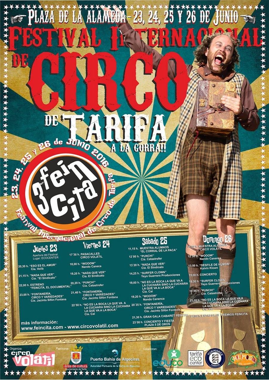 Festival Internacional Circo de Tarifa 2016