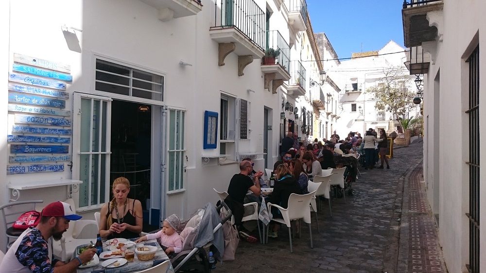 Tapas y vinos bar El Burgato