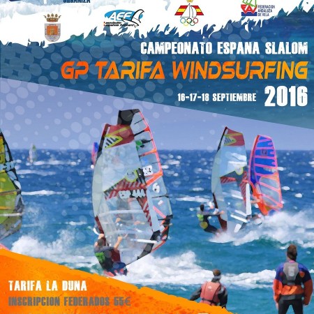 Campeonato de Windsurfing Slalom en Tarifa