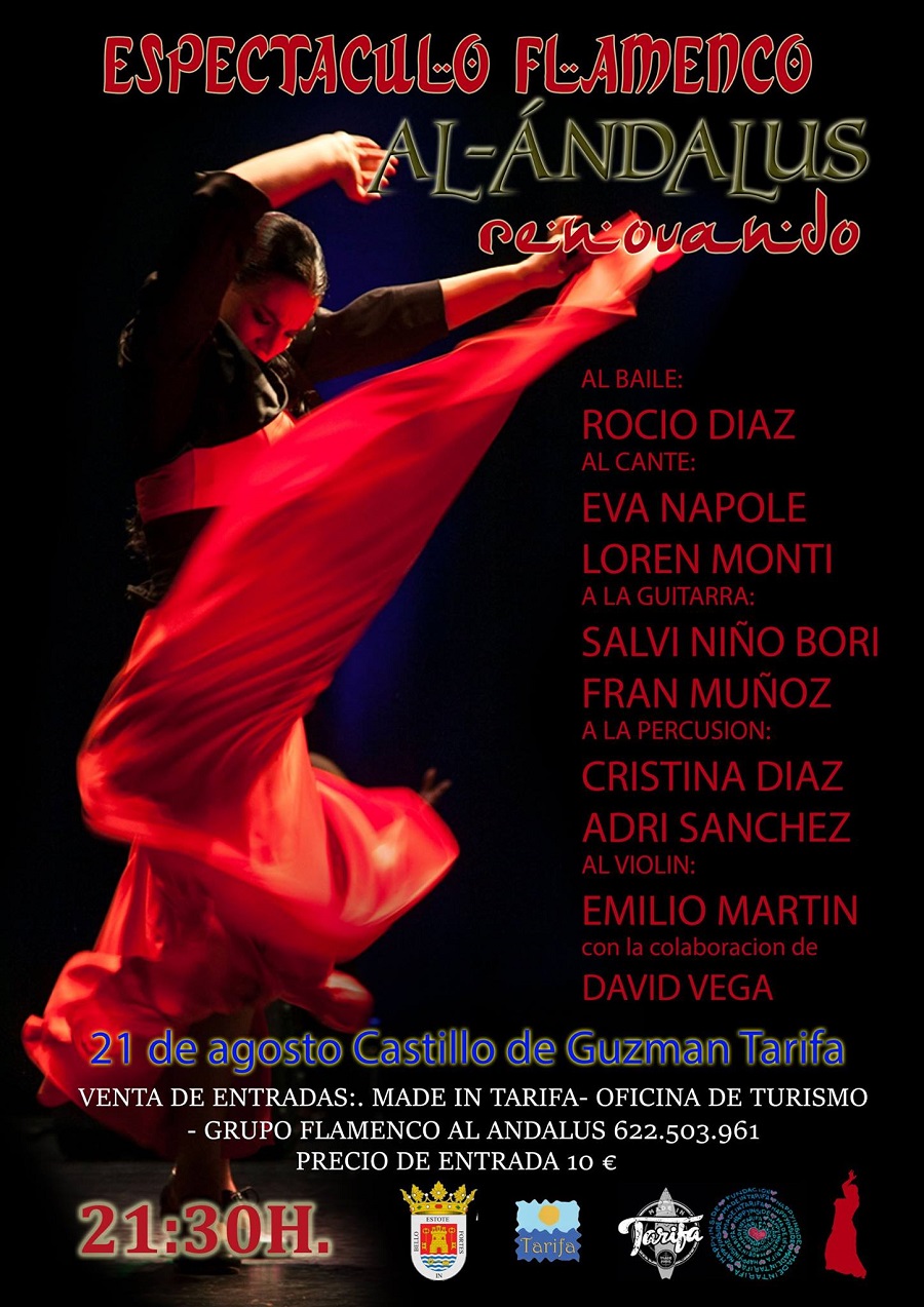 Espectaculo Flamenco en el Castillo