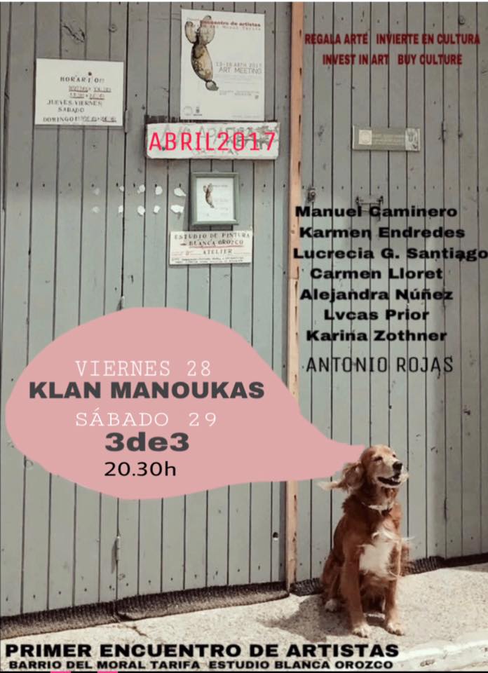 Concierto de Klan Manoukas