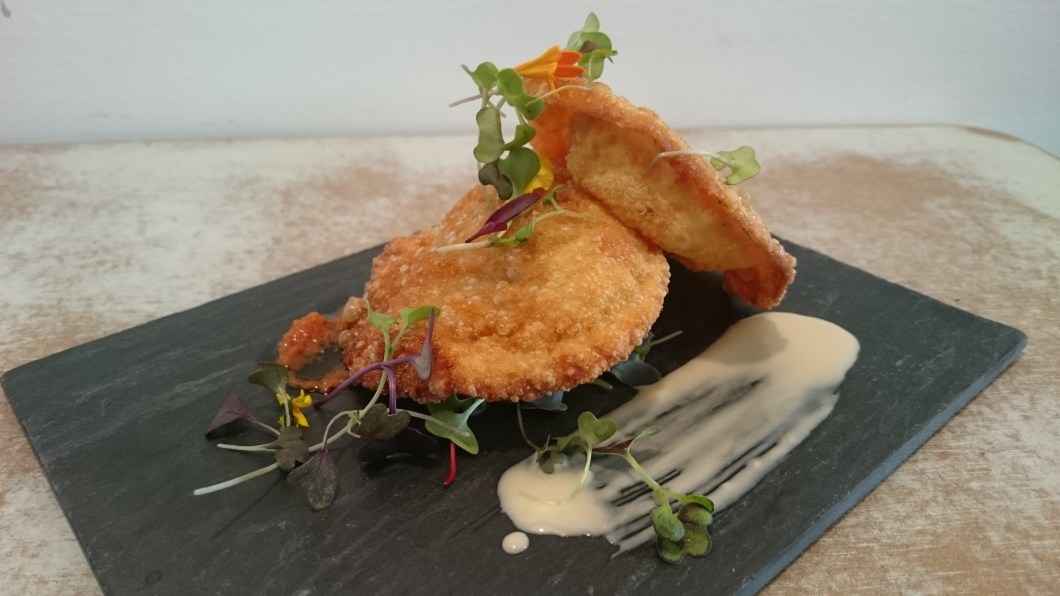 Tapa de El Burgato para 5ª Ruta del Atún de Tarifa 2017