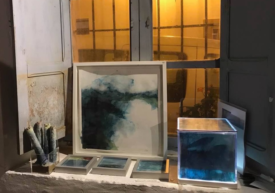 Varios artistas exponen sus obras de Arte