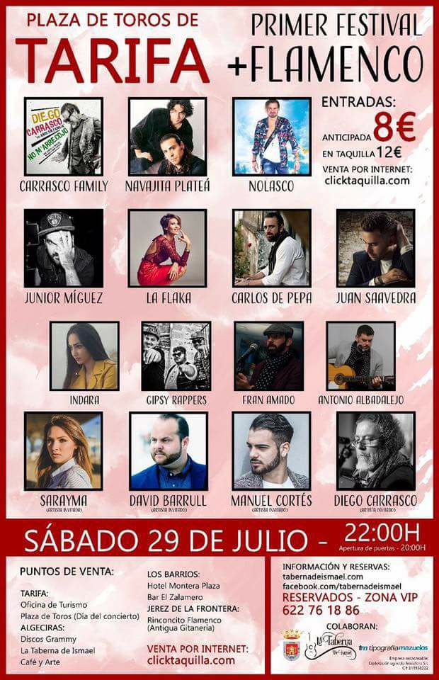 I Festival de Flamenco en Plaza de Toros de Tarifa