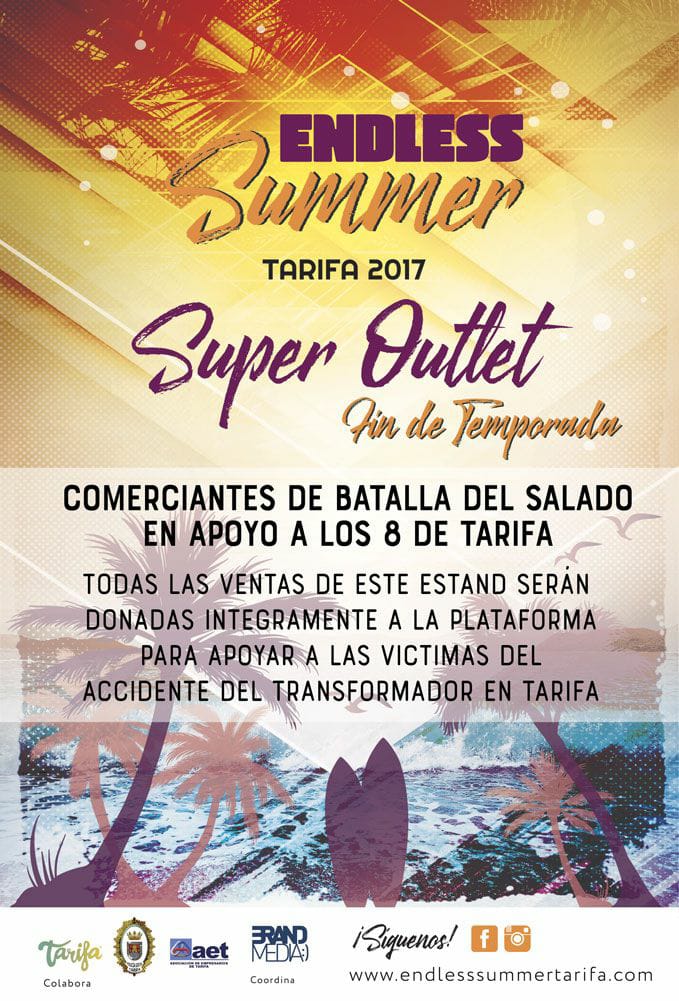 Endless Summer shopping en Tarifa