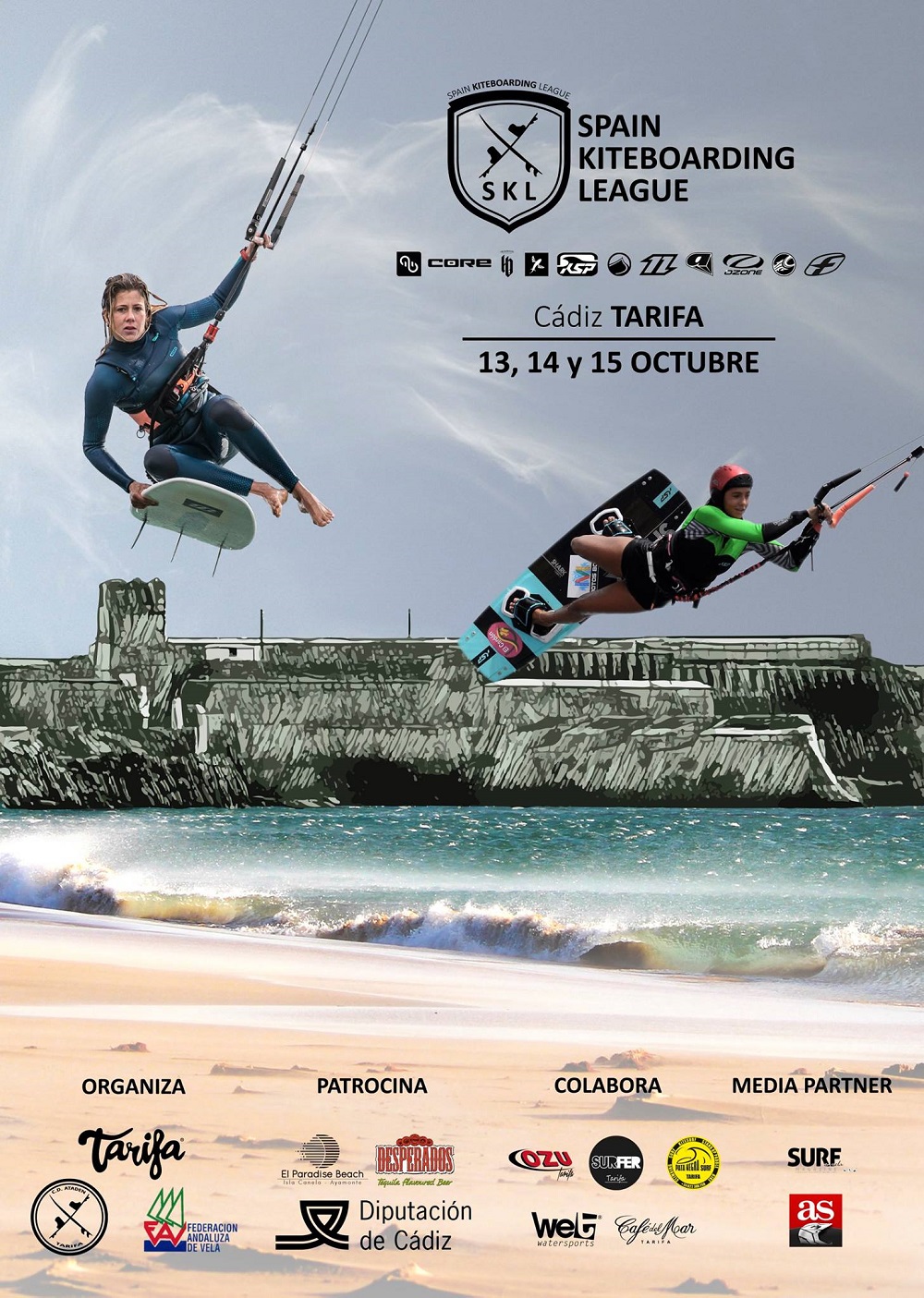 Spain Kiteboarding League en Tarifa 2017