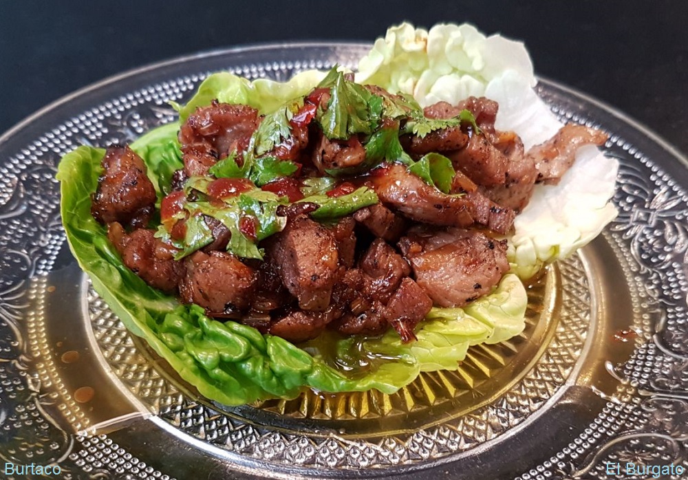 Tapa Burtaco para la Ruta del Ibérico