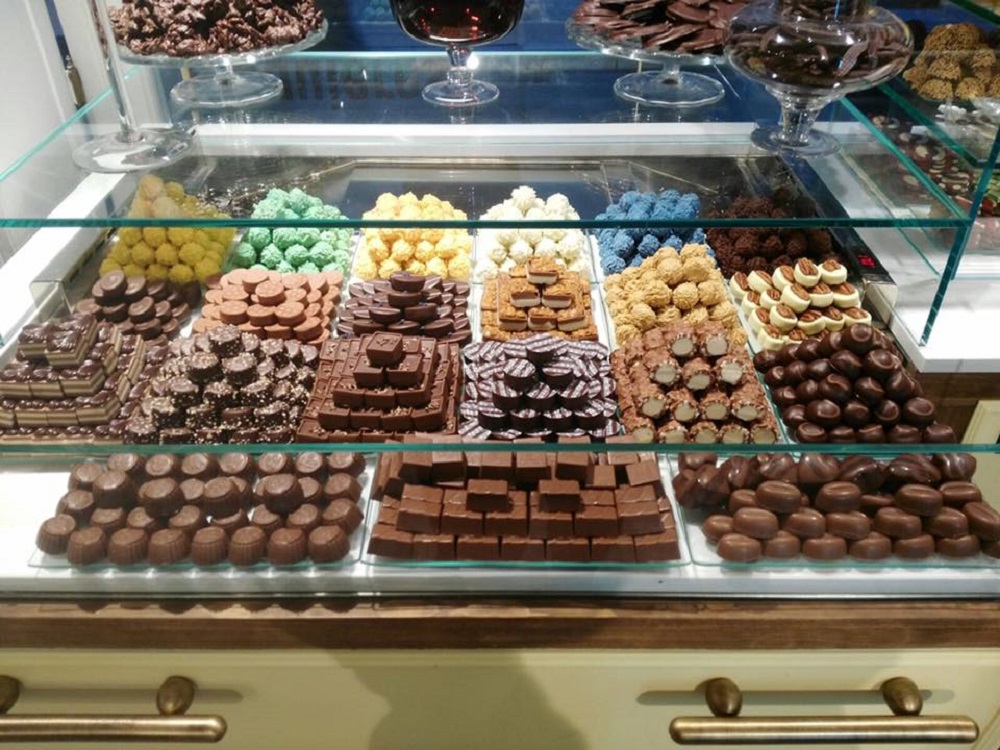 Bon bon de chocolate de La Tarifeña