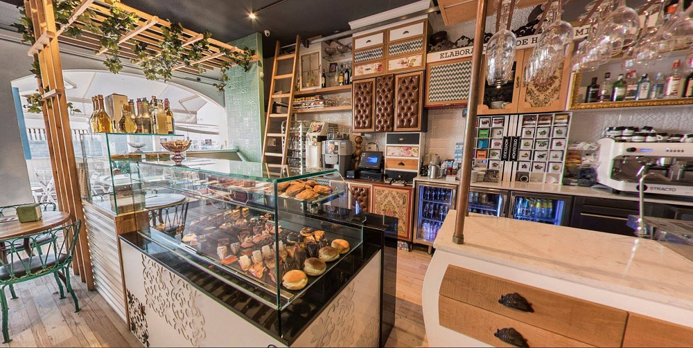 La Tarifeña Playa Cafetería Terraza