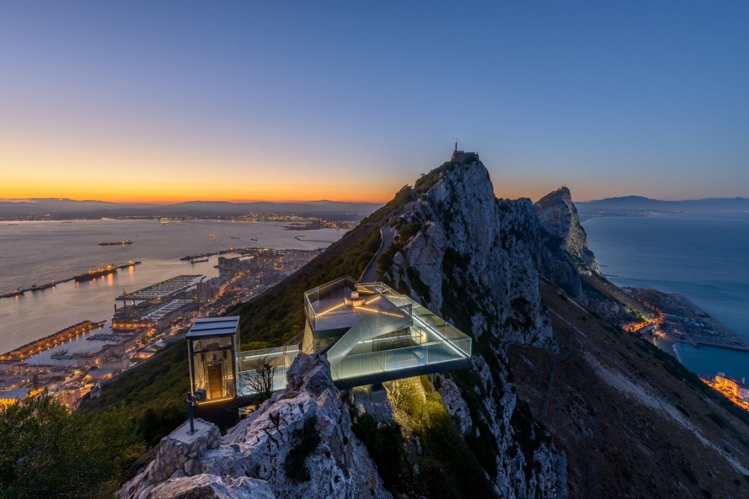 Foto Mirador Gibraltar Skywalk