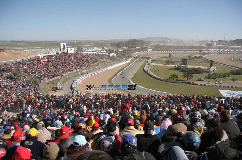Ambiente A Tope en Jerez Moto GP