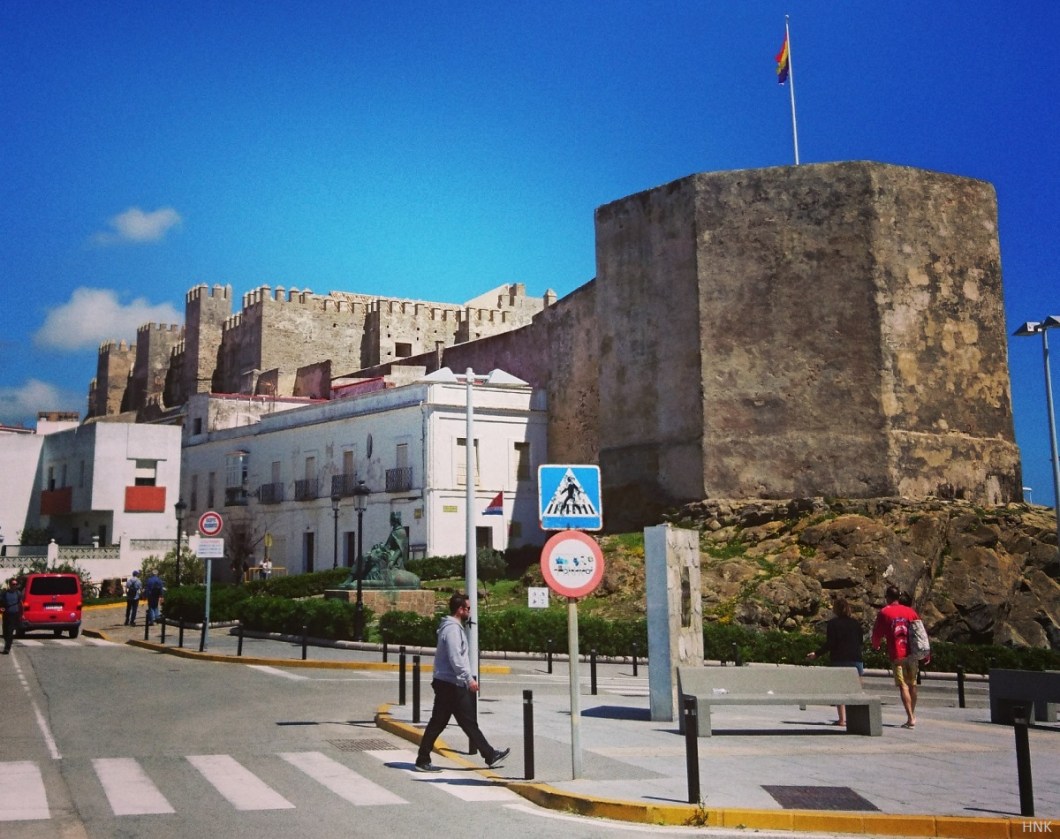 Castillo Guzman el Bueno Foto Henk 14 abril 2018