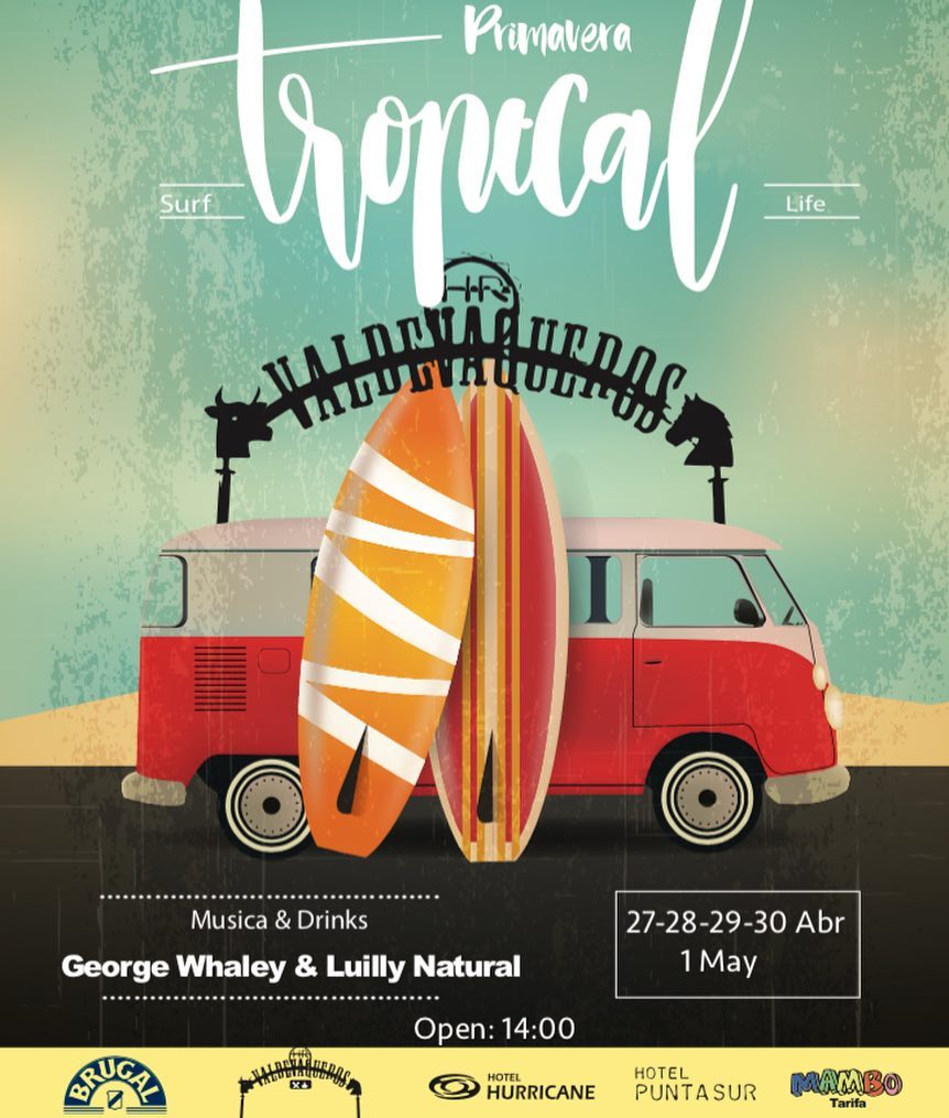 Fiestas Primavera Tropical en Tumbao