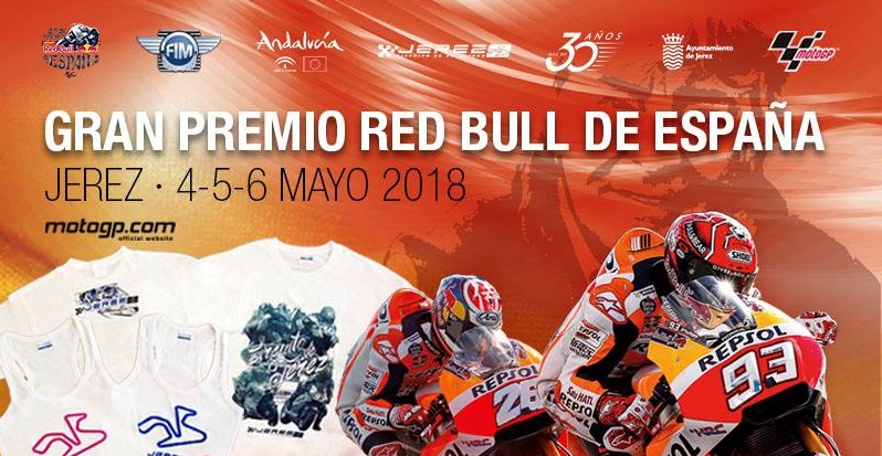 Gran Premio Moto GP Jerez de la Frontera 2018
