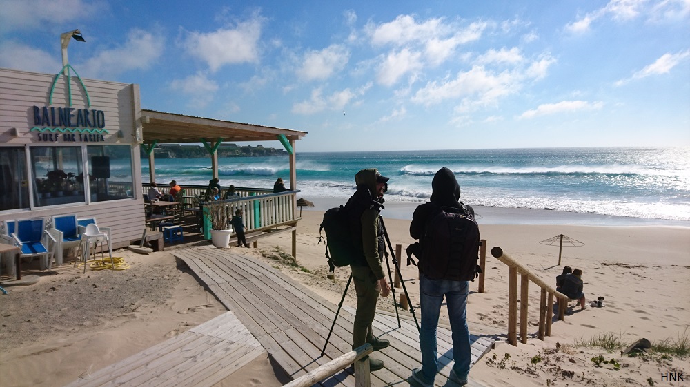 Los fotógrafos atraídos por el viento