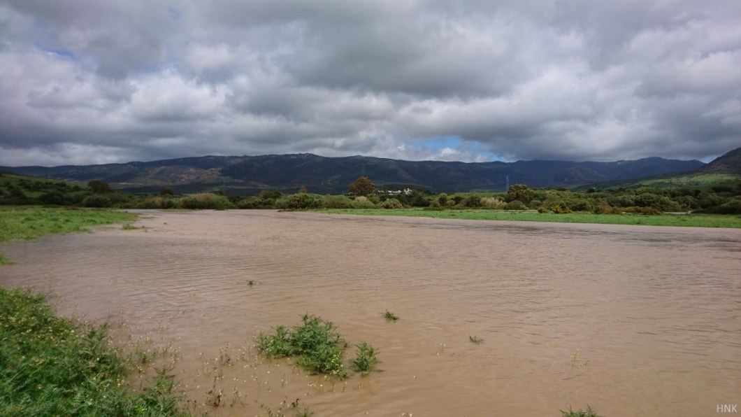 Rio de la Jara cerca del Santuario de la Luz Foto Henk 13 Abril 2018