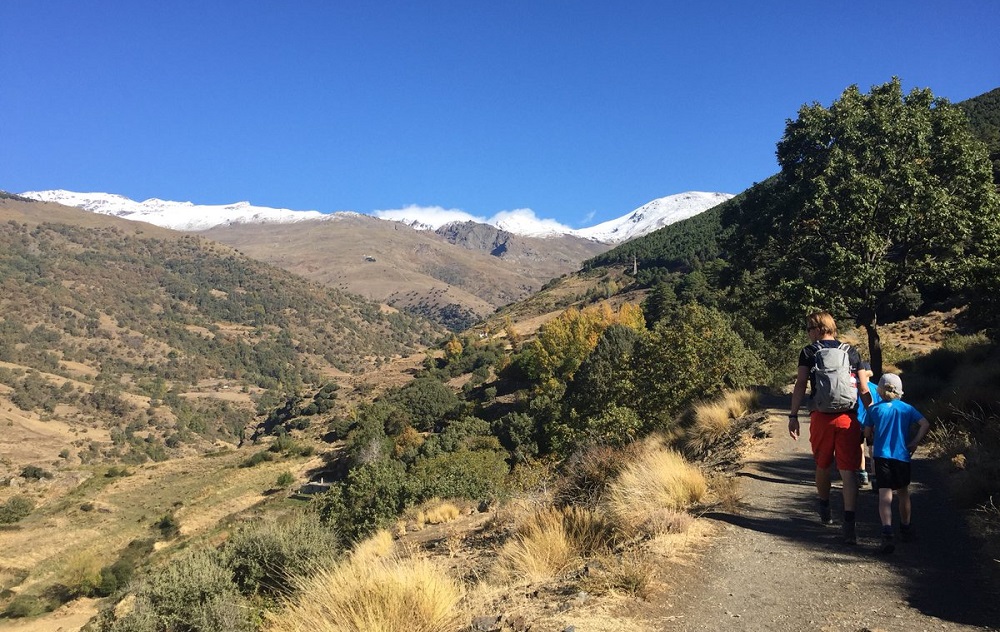 Ruta Sulayr Sierra Nevada España