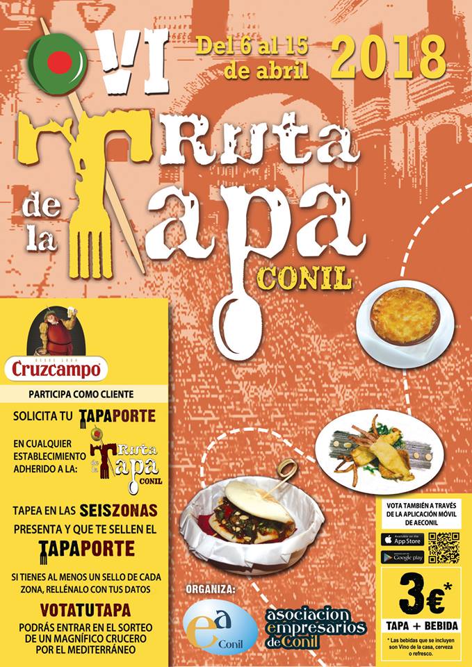 VI Ruta de la Tapa Conil 