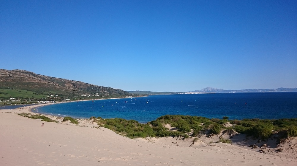 La bahía de Valdevaqueros
