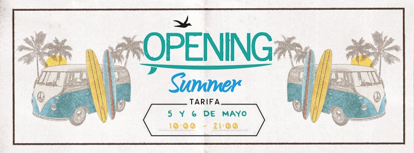 Opening Summer Tarifa