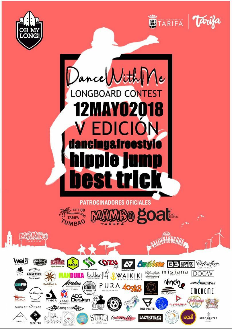 V Longboard contest de Oh My Long