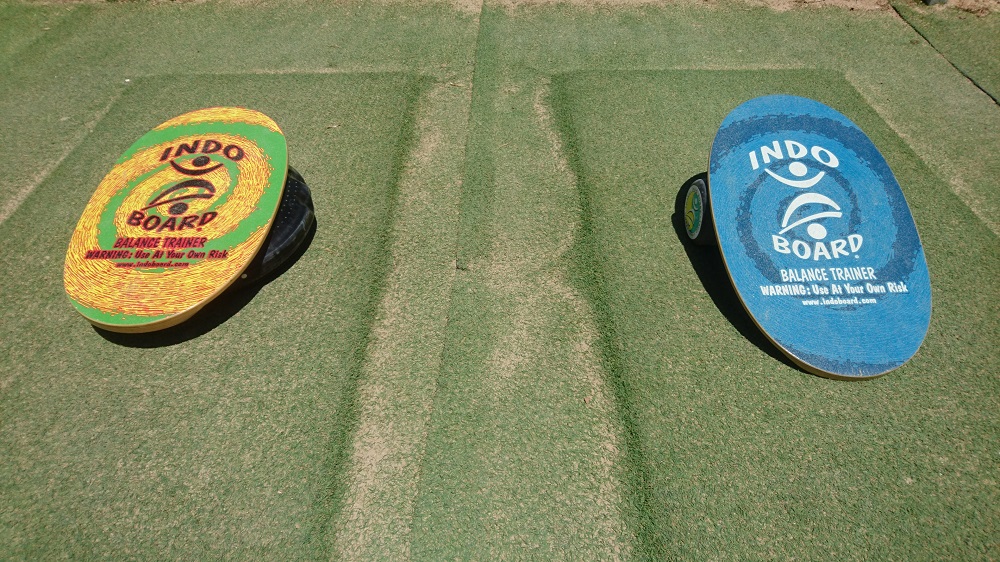 Indo Board Balance training
