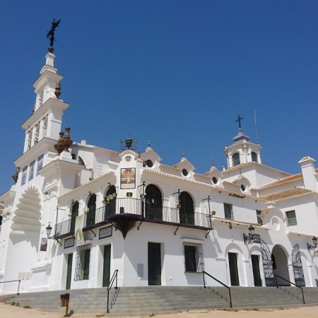 La ermita El Rocio