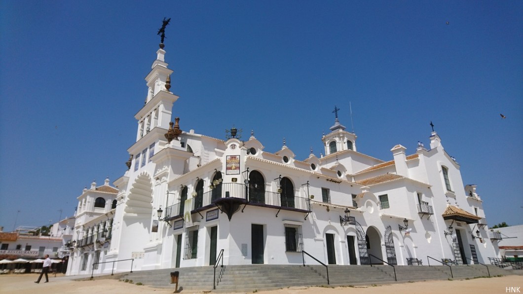 La ermita El Rocio