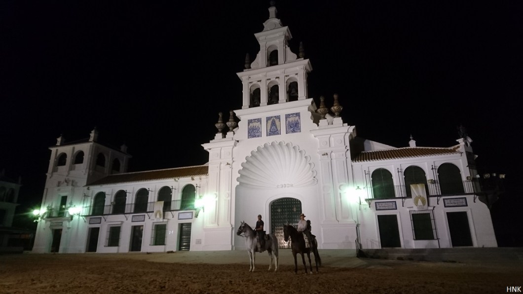 La noche en El Rocío