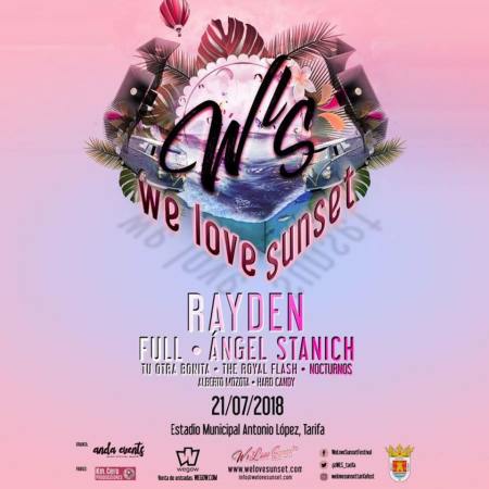 We Love Sunset Festival en Tarifa