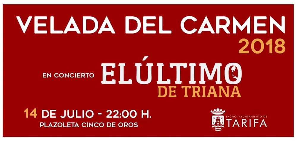 Concierto El ultimo de Triana en plaza cinco de oros