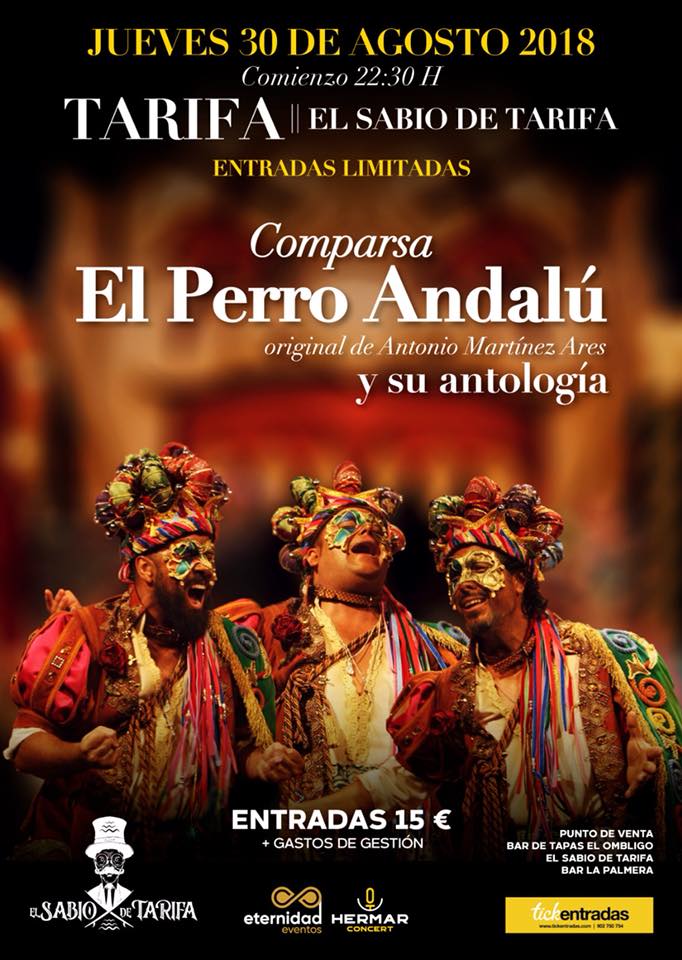 Comparsa El perro Andalu en el Sabio de Tarifa