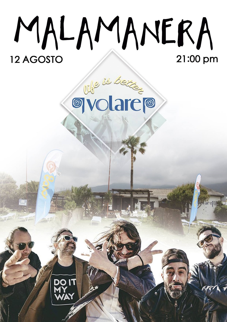 Malamanera en Volare