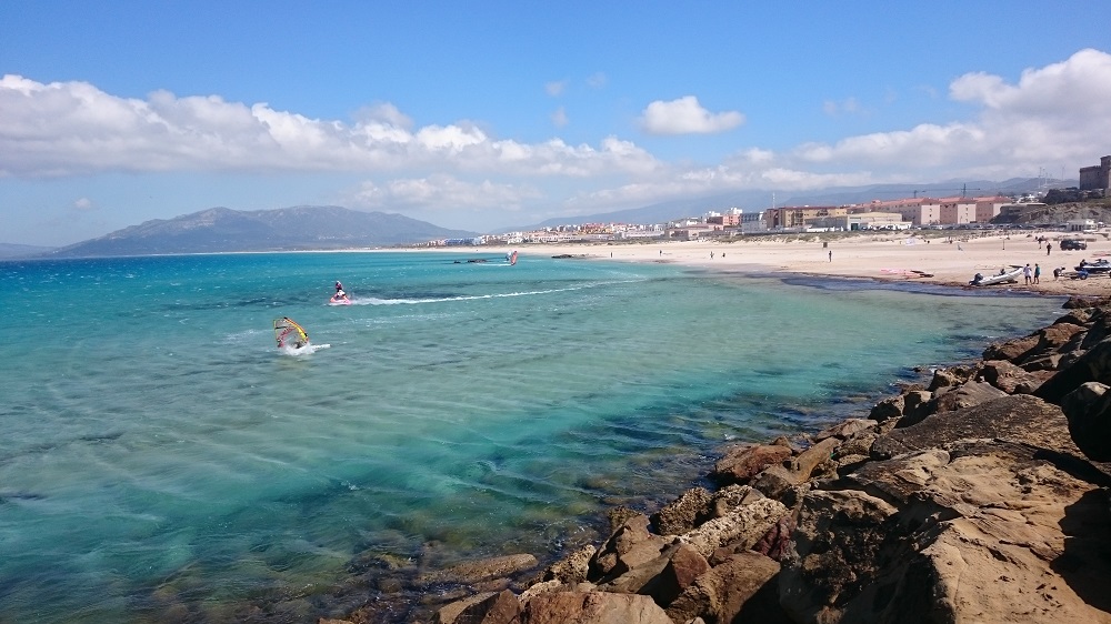 Full power kitefest location Balneario Tarifa.JPG