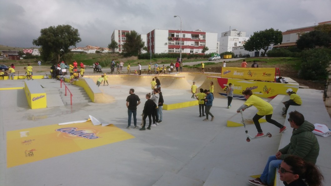 Cola Cao Skatepark en Tarifa 