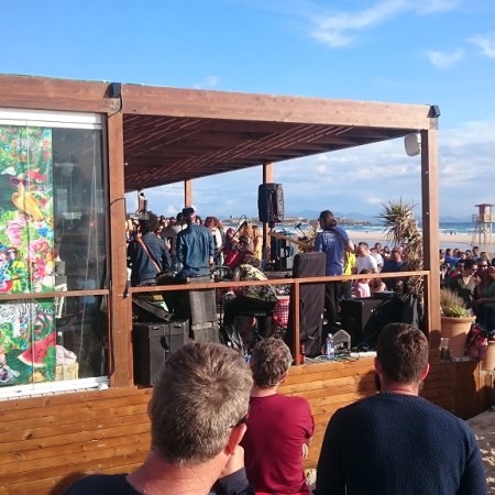 Demente Beach Club Playa de Los Lances Tarifa