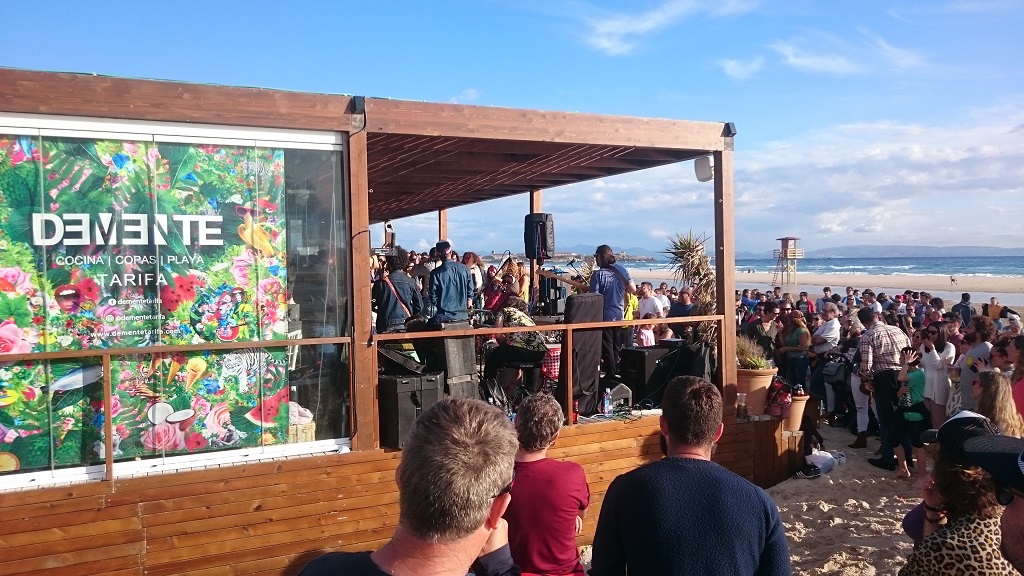 Demente Beach Club Playa de Los Lances Tarifa